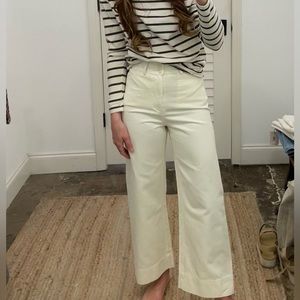 Apiece Apart | Merida Pant in Cream